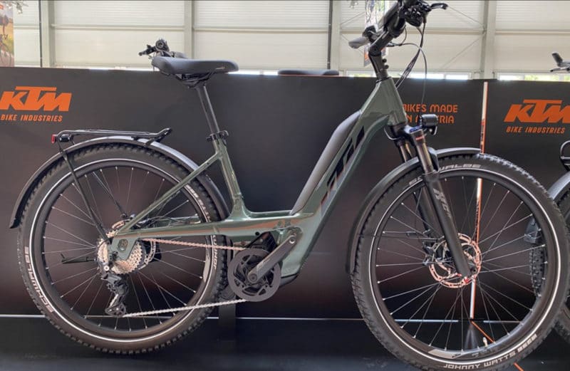 Ktm Macina Aera 671 Lfc Reichweite